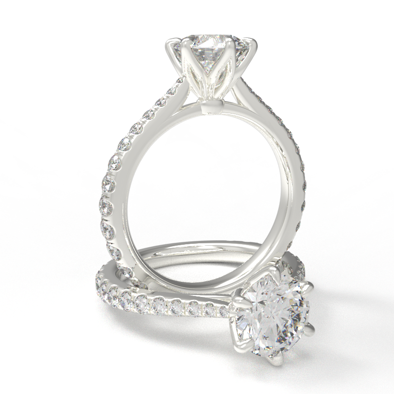 Jasmine Engagement Ring