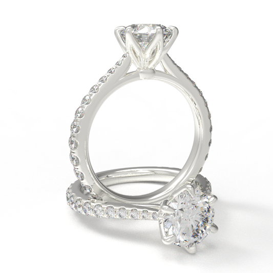 Jasmine Engagement Ring