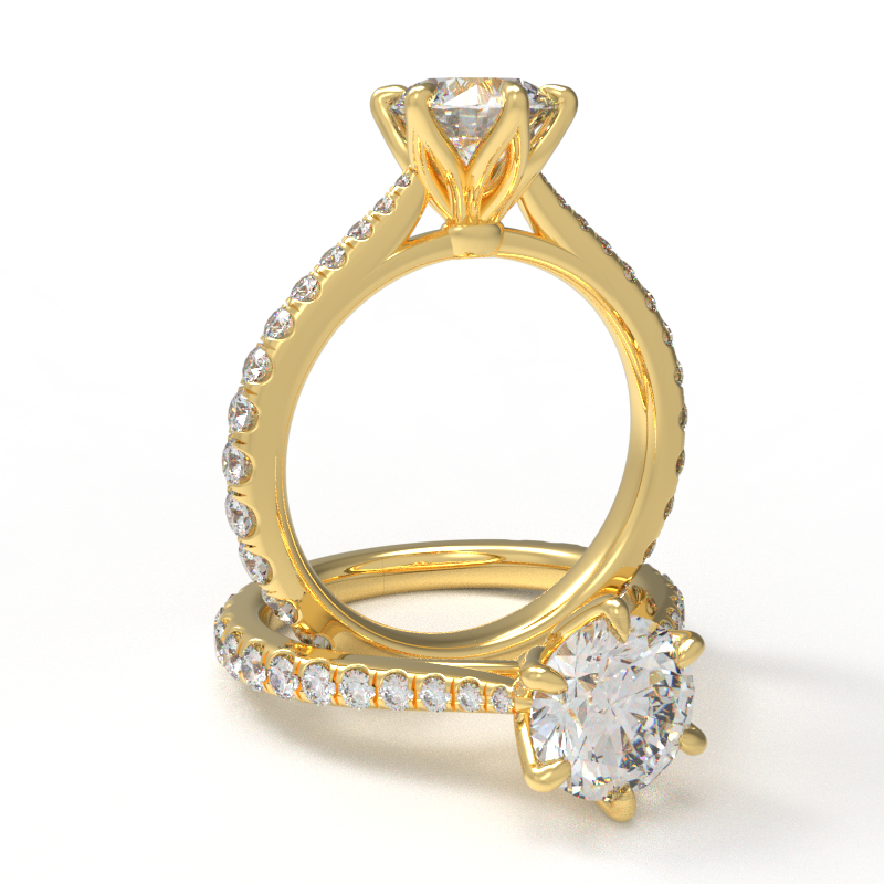 Jasmine Engagement Ring